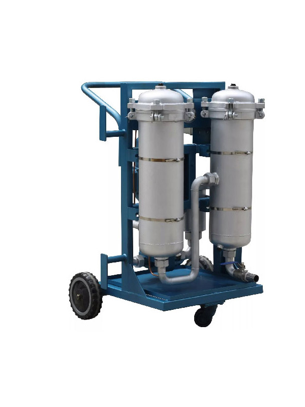 MLYJ-B高精度濾油機(jī)，三級過濾單元